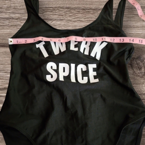 Twerk Spice MD - Black One-Piece Swimsuit - Picture 5 of 6